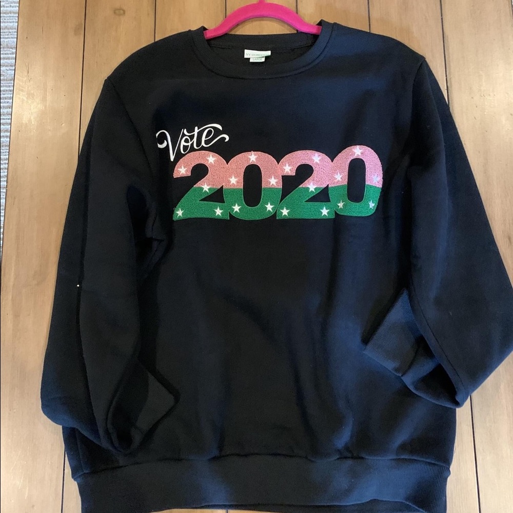 VOTE sweatshirt